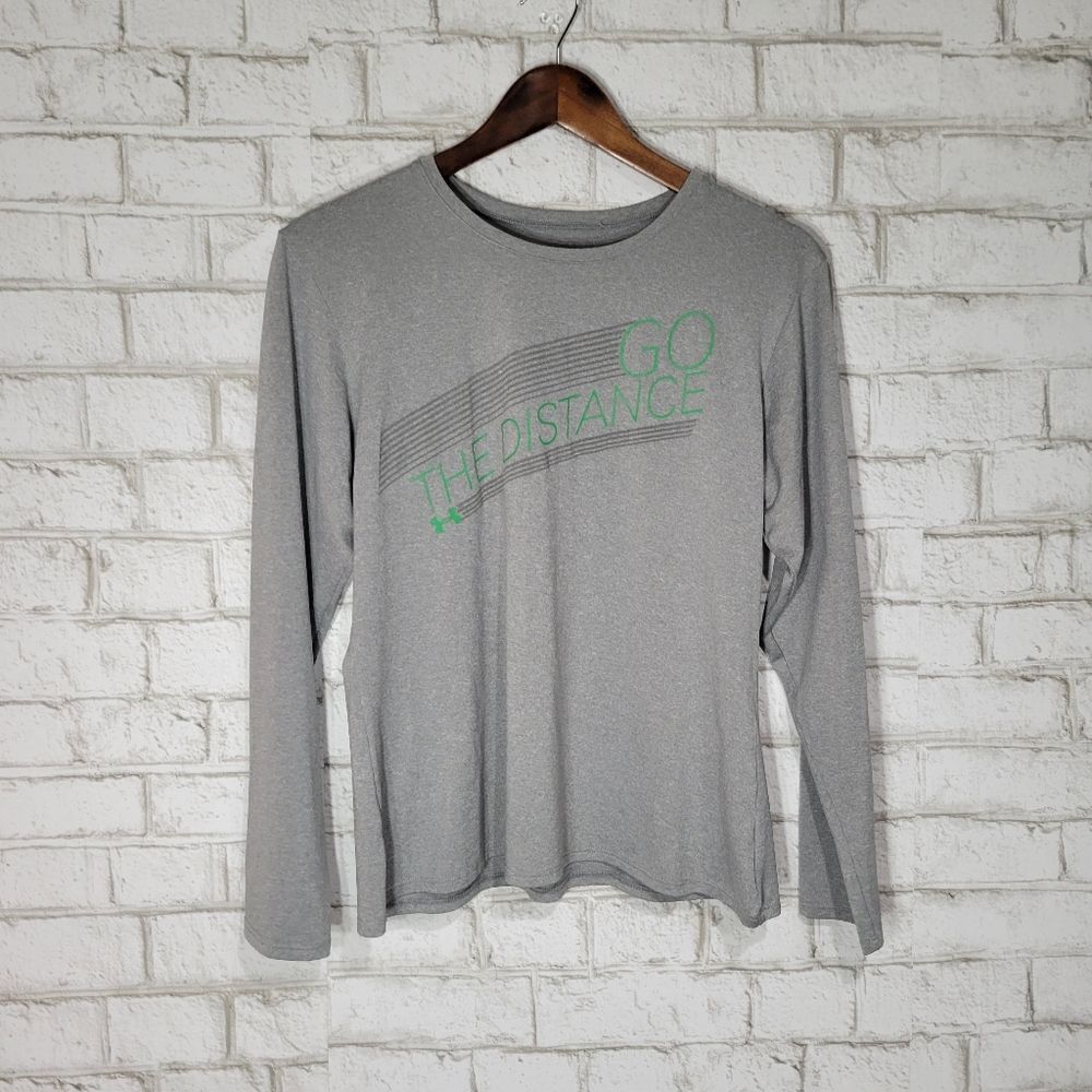Under Armour "Go the Distance" long sleeve tee